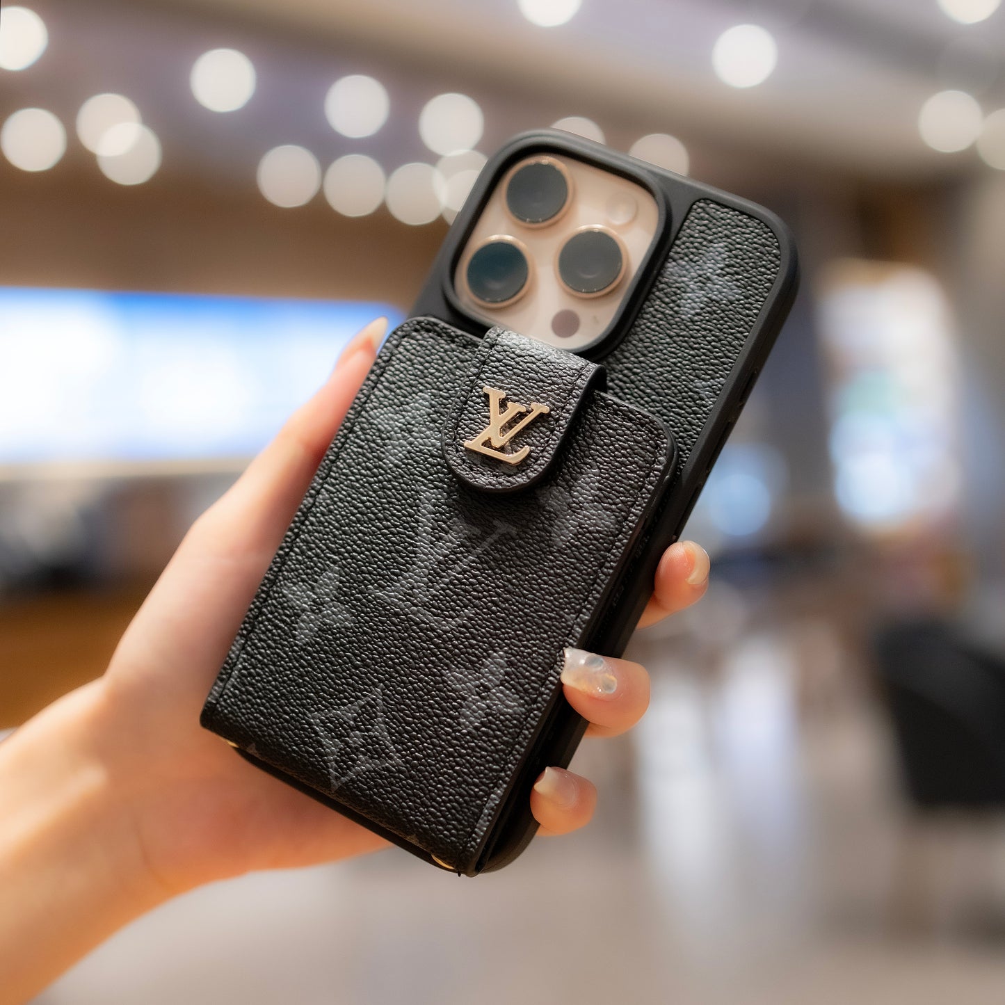 Nové klasické luxusní pouzdro na telefon 010