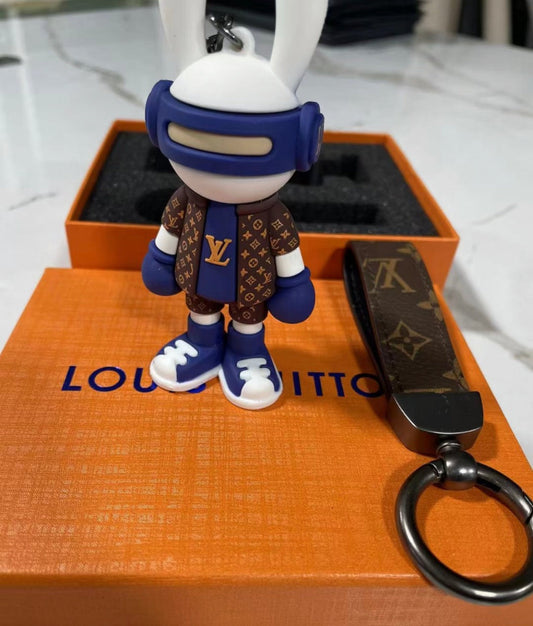 Luxusní loutková klíčenka