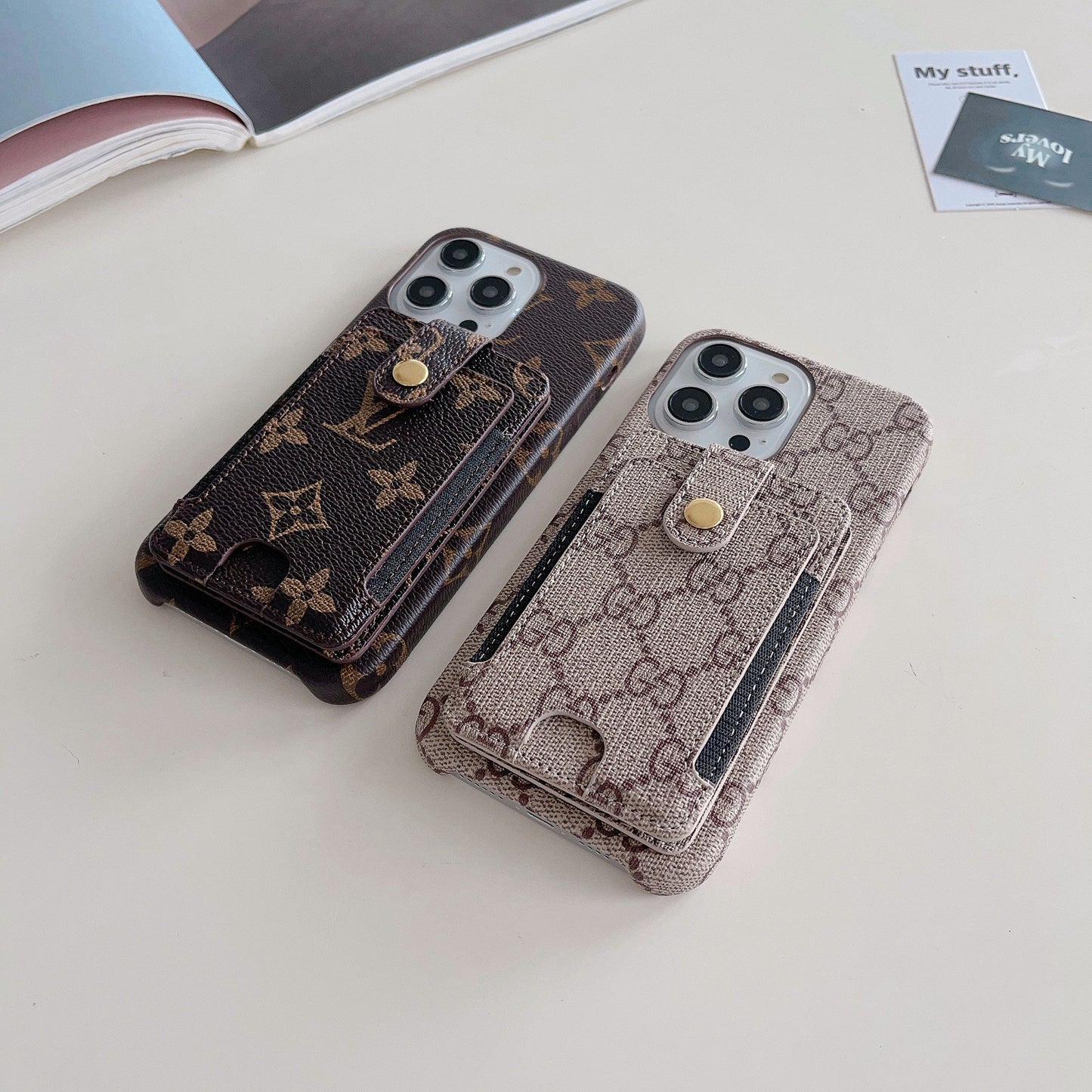 Prémiové pouzdro na kartu iPhone