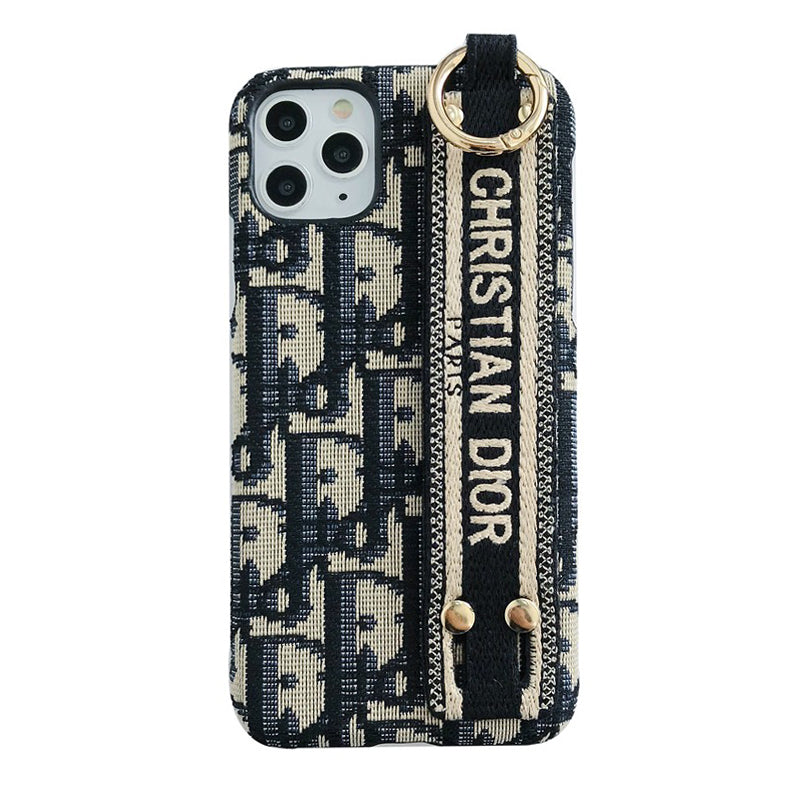 Módní klasický náramkový obal na iPhone