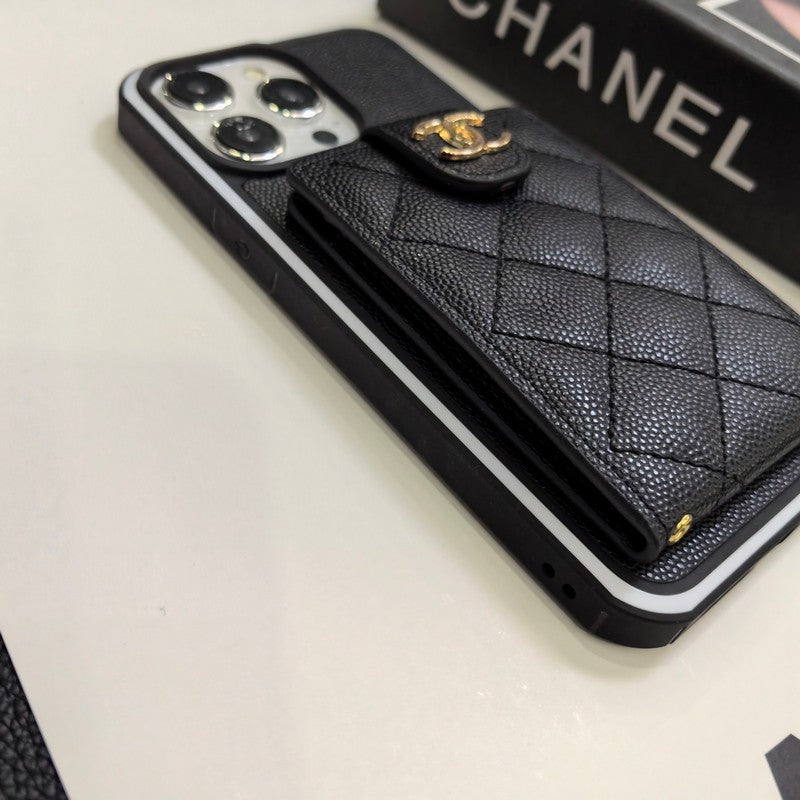 Elegantní crossbody kožené pouzdro na iPhone