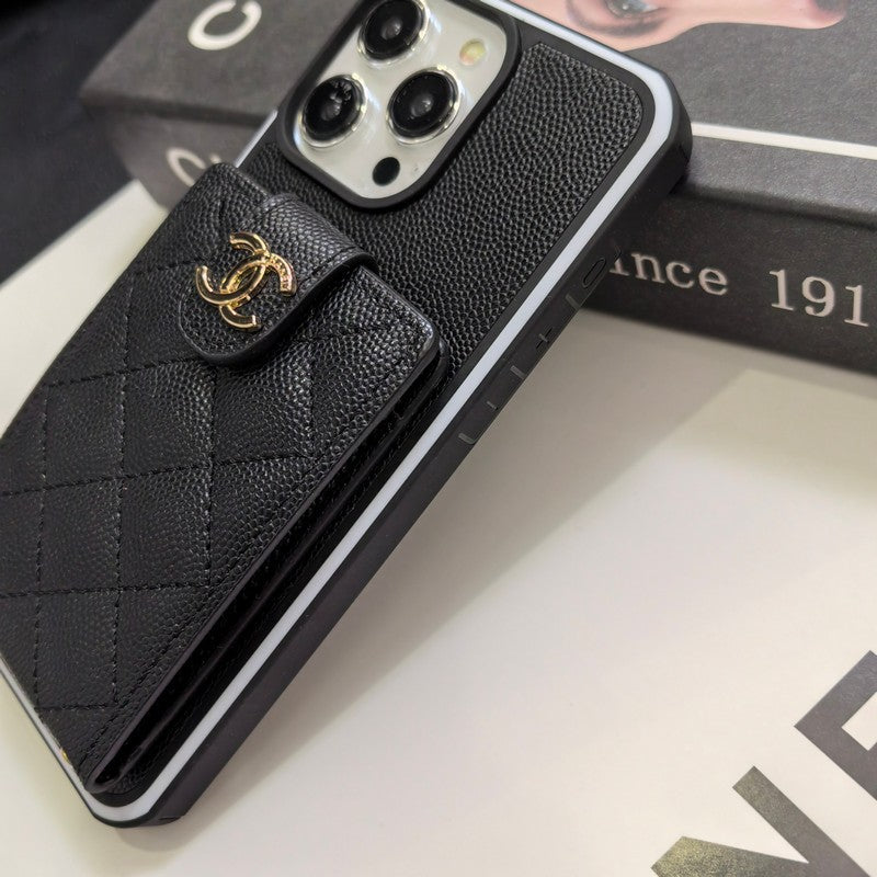 Elegantní crossbody kožené pouzdro na iPhone