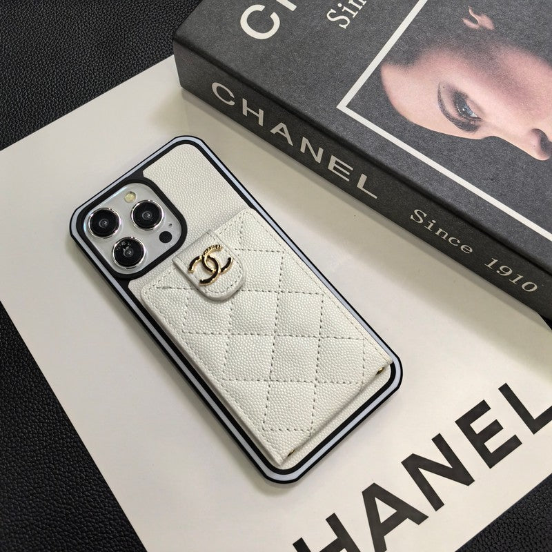 Elegantní crossbody kožené pouzdro na iPhone
