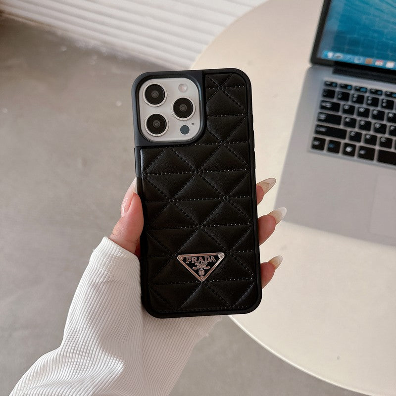 Luxusní kožené pouzdro na iPhone