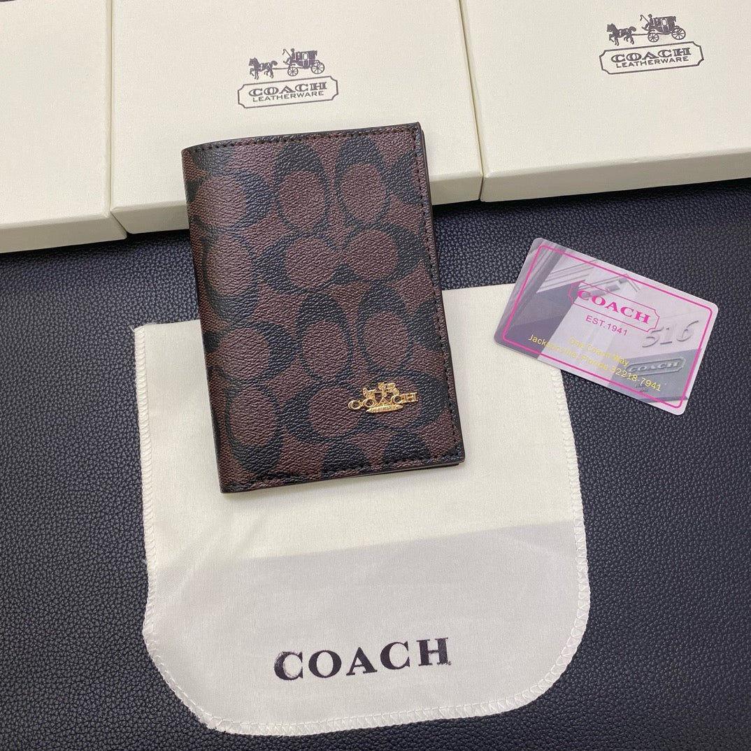 CO Classic kožený pasový držák – elegantní cestovní organizér