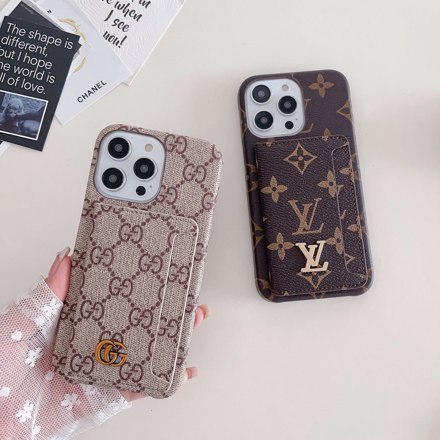 Prémiové pouzdro na kartu iPhone