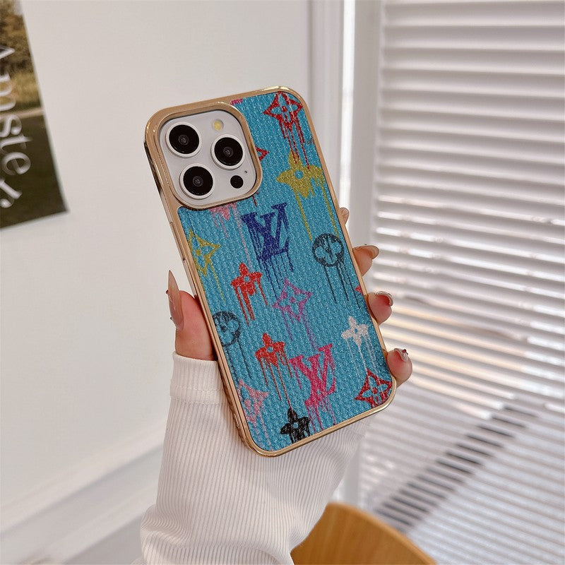 Luxusní barevné pouzdro na iPhone