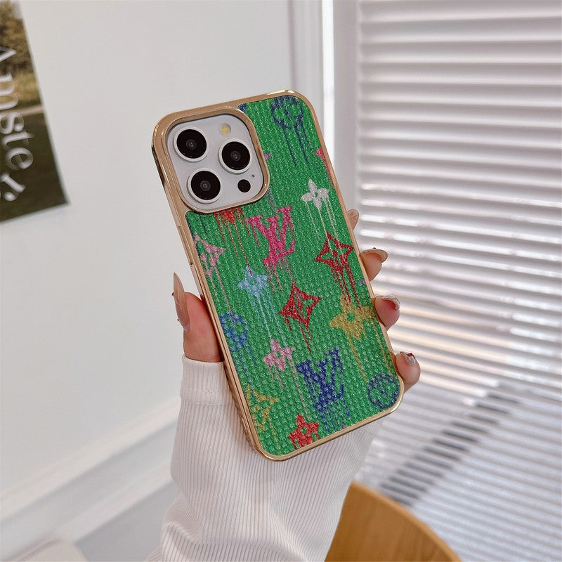 Luxusní barevné pouzdro na iPhone