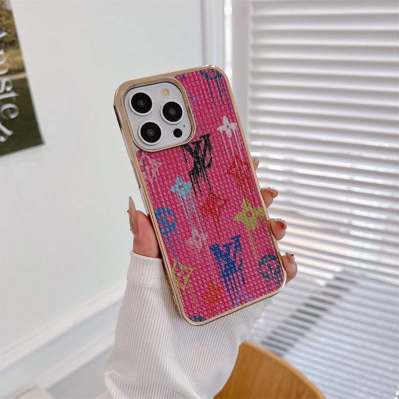Luxusní barevné pouzdro na iPhone