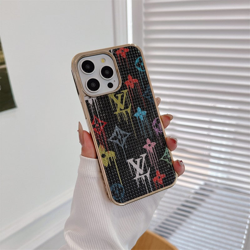 Luxusní barevné pouzdro na iPhone