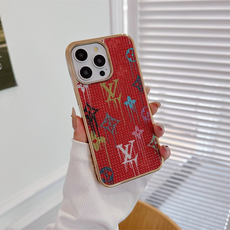 Luxusní barevné pouzdro na iPhone
