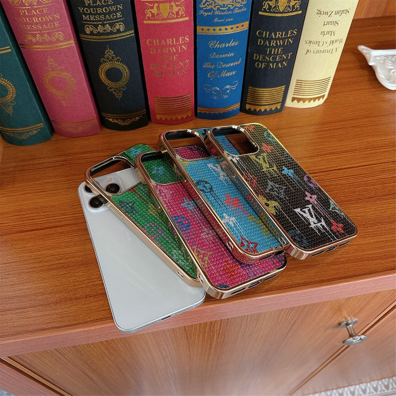 Luxusní barevné pouzdro na iPhone