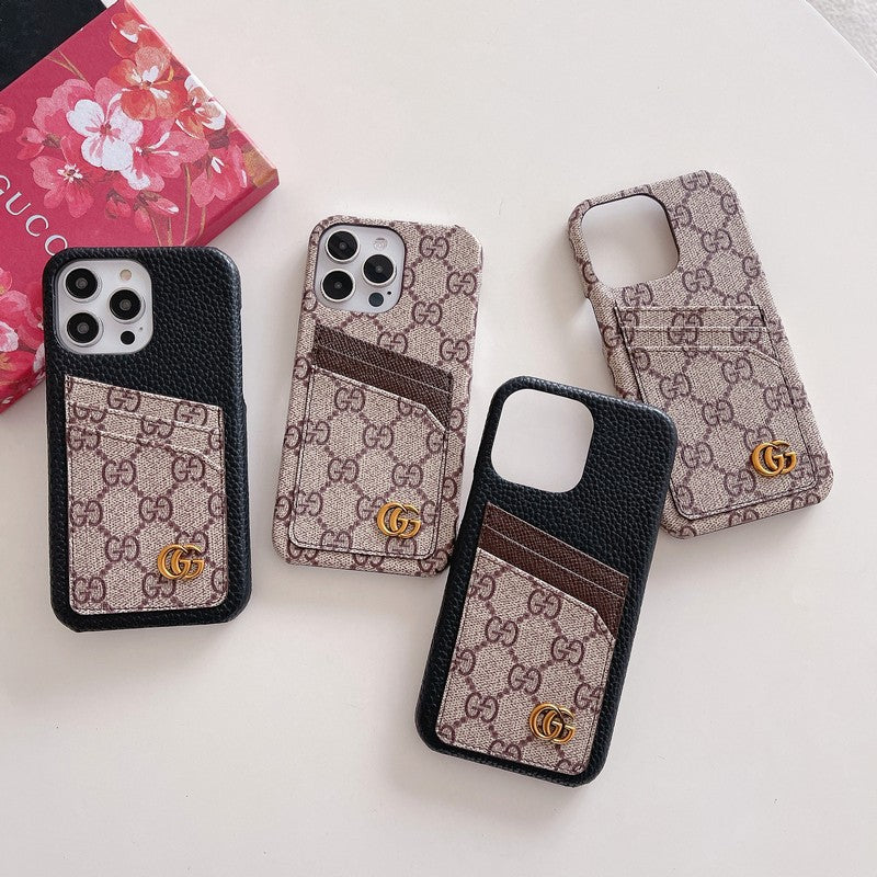 Premium Card Bag Klasické pouzdro na iPhone