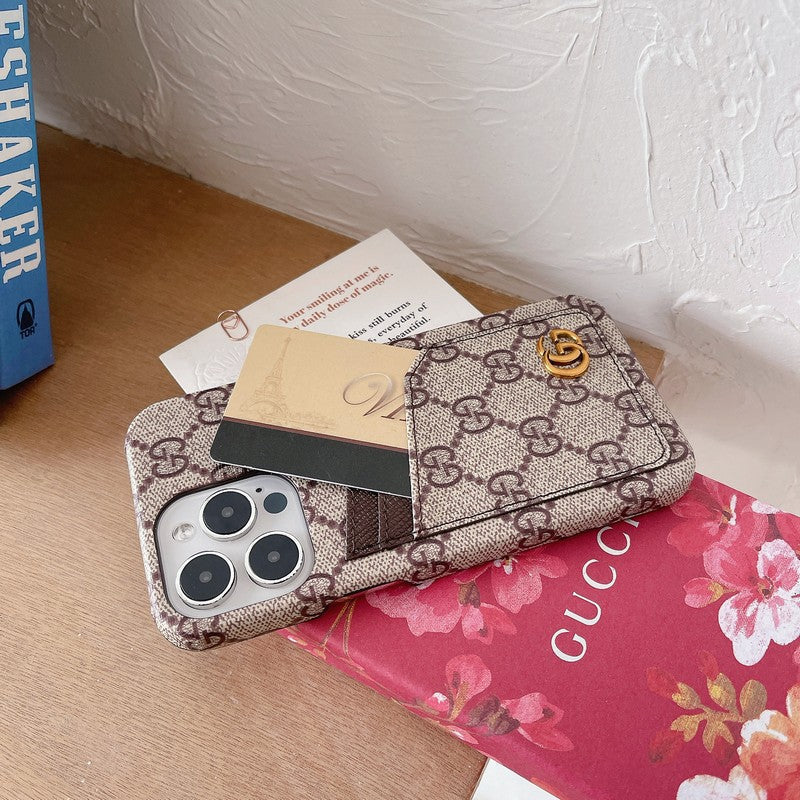Premium Card Bag Klasické pouzdro na iPhone