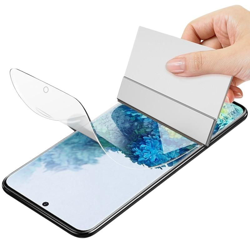 Prémiový hydrogelový štít obrazovky pro Samsung