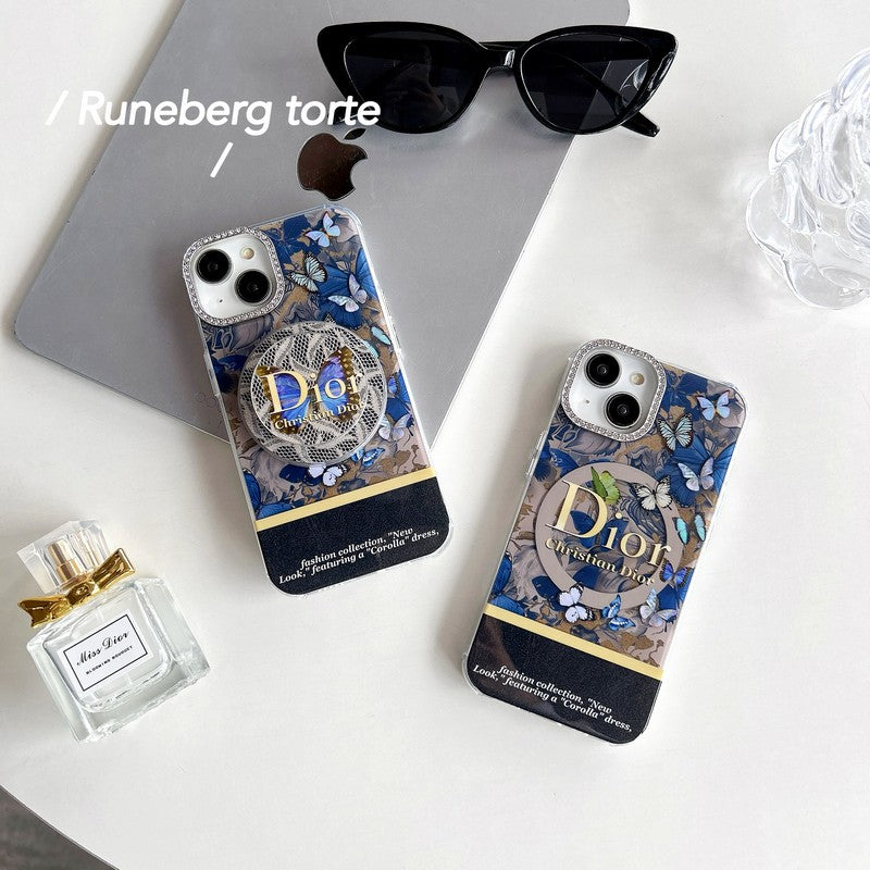 Pouzdro na iPhone Fashion Crystal