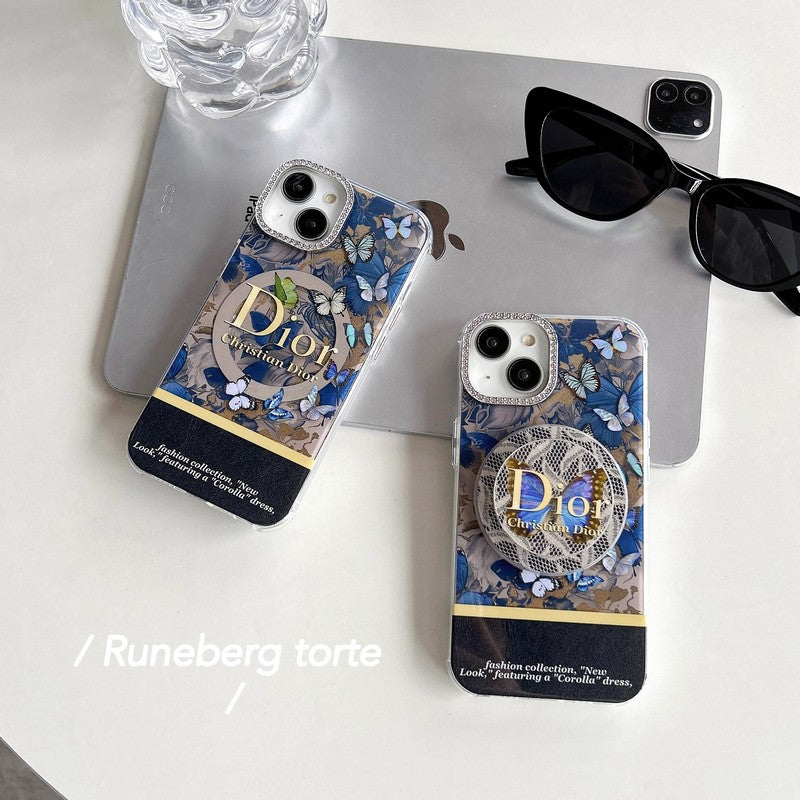 Pouzdro na iPhone Fashion Crystal