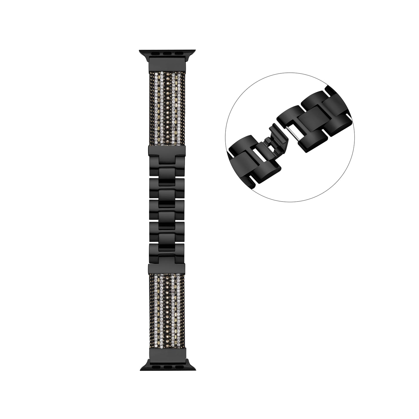 Řemínek s hroty Athena Stone pro Apple Watch – DOPRODEJ
