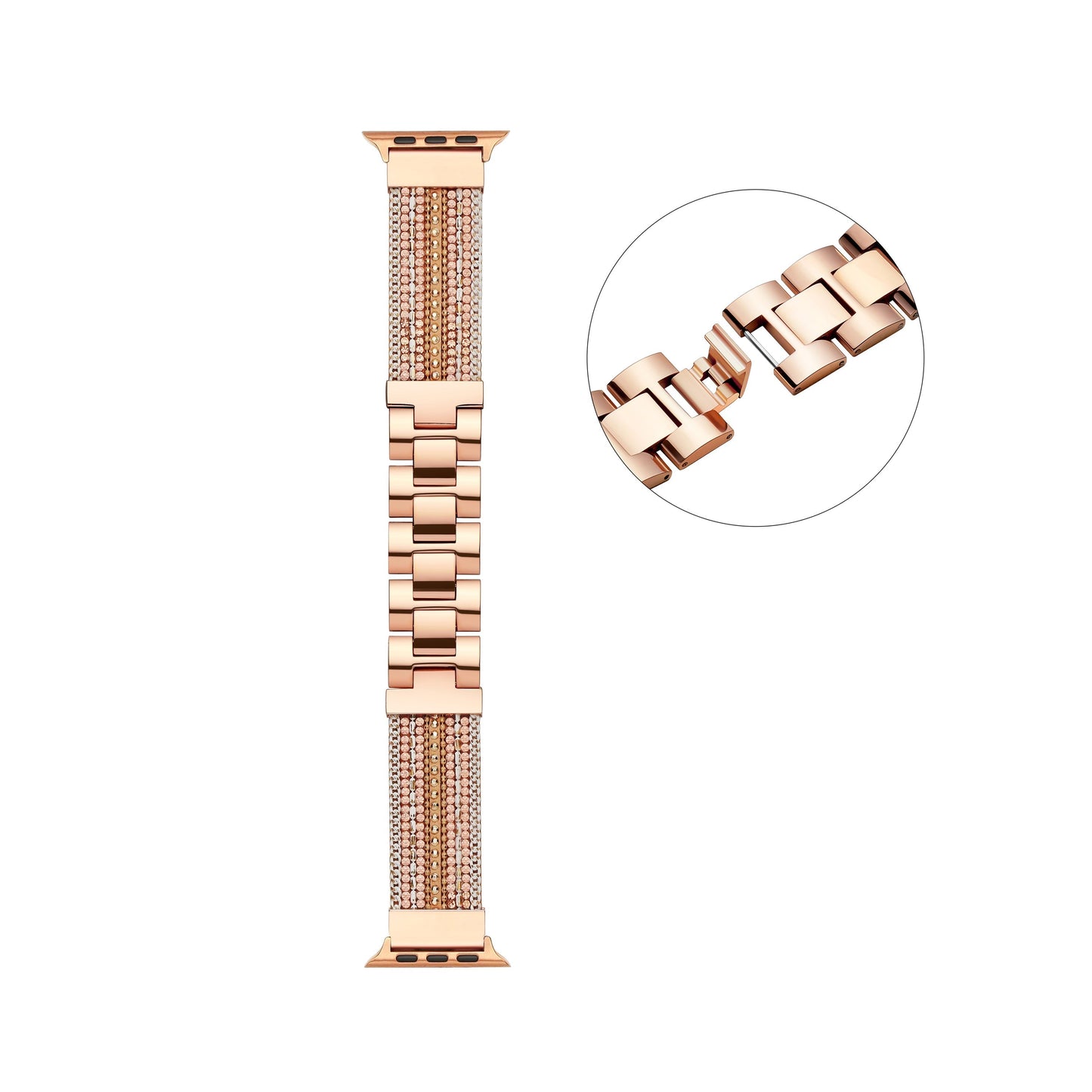 Řemínek s hroty Athena Stone pro Apple Watch – DOPRODEJ