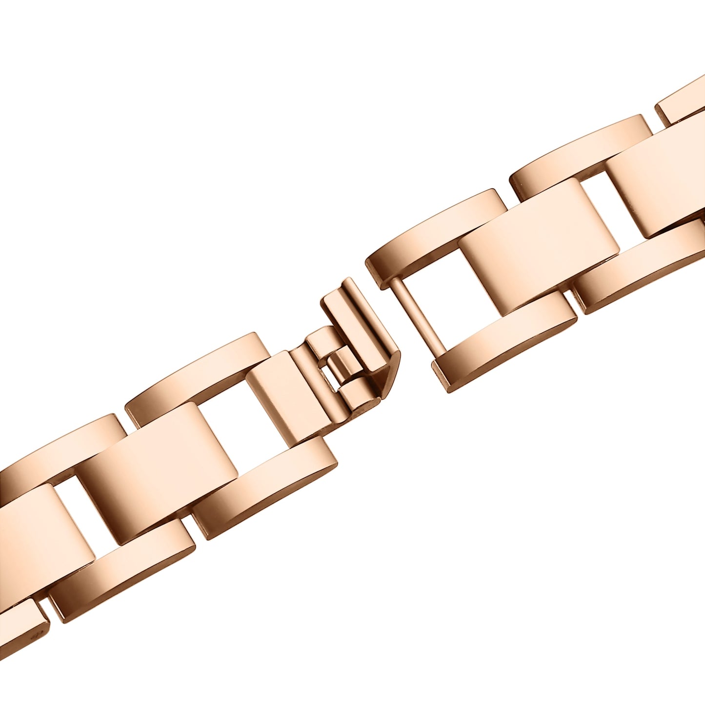 Pásek z nerezové oceli Aphrodite Heart pro Apple Watch