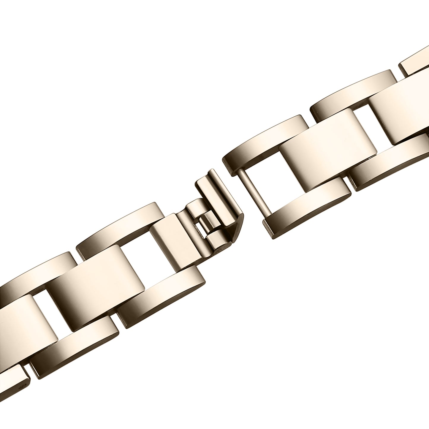 Pásek z nerezové oceli Aphrodite Heart pro Apple Watch