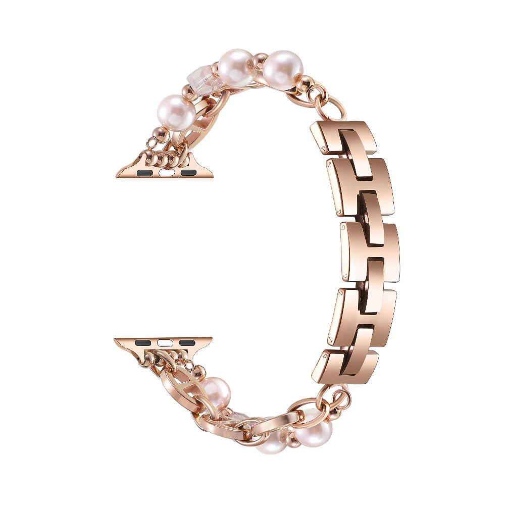 Luna Faux Pearl Band pro Apple Watch