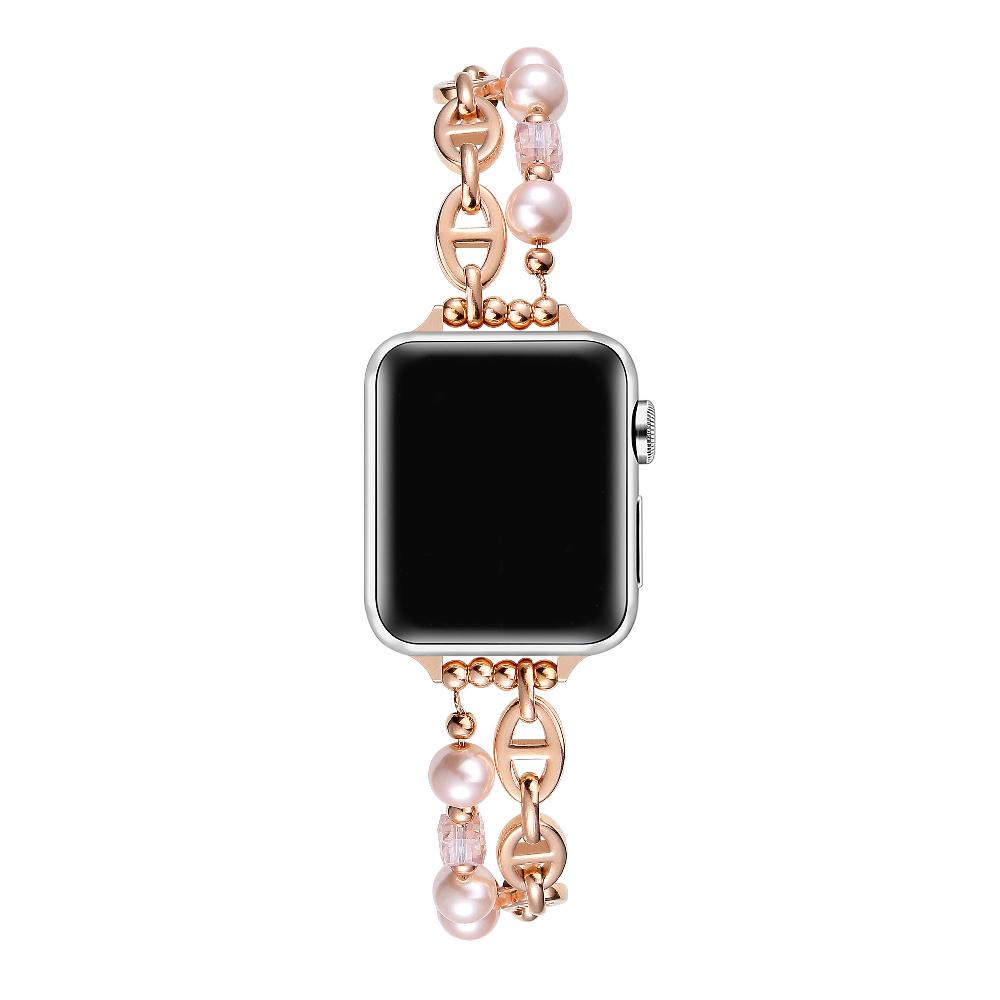 Luna Faux Pearl Band pro Apple Watch