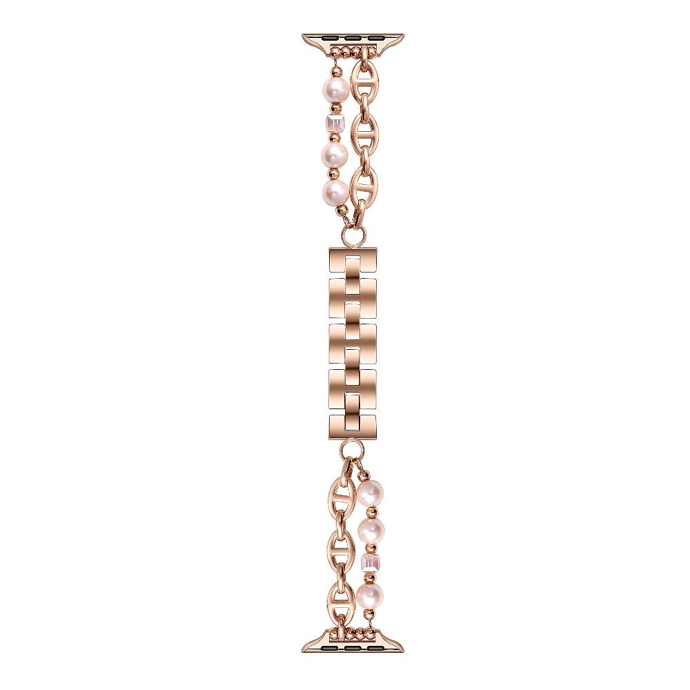 Luna Faux Pearl Band pro Apple Watch