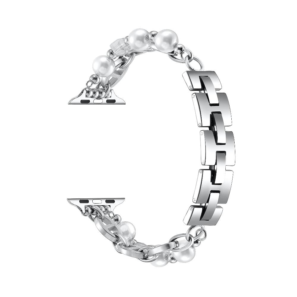 Luna Faux Pearl Band pro Apple Watch