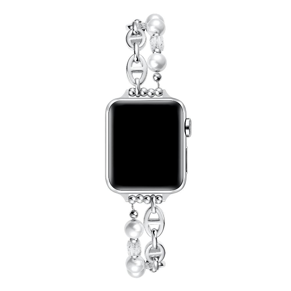 Luna Faux Pearl Band pro Apple Watch