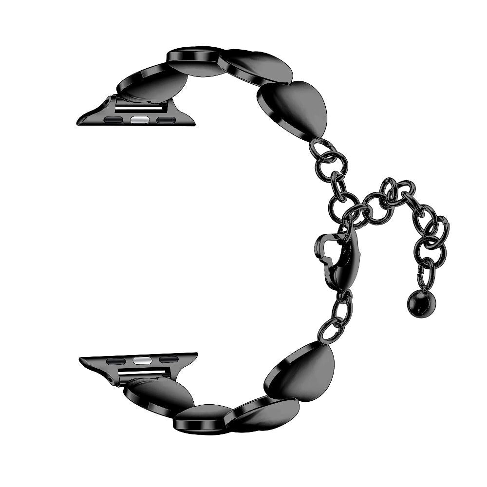 Ocelový pásek Lover Heart pro Apple Watch