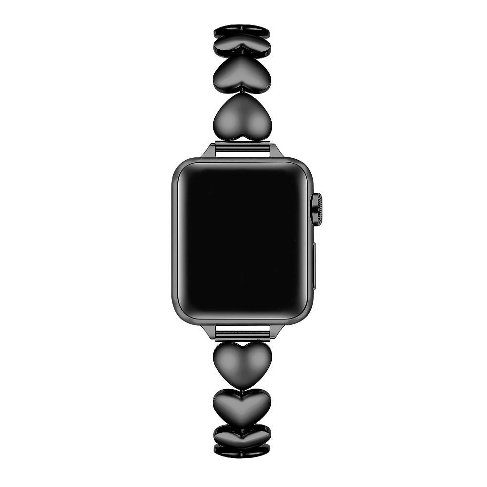 Ocelový pásek Lover Heart pro Apple Watch