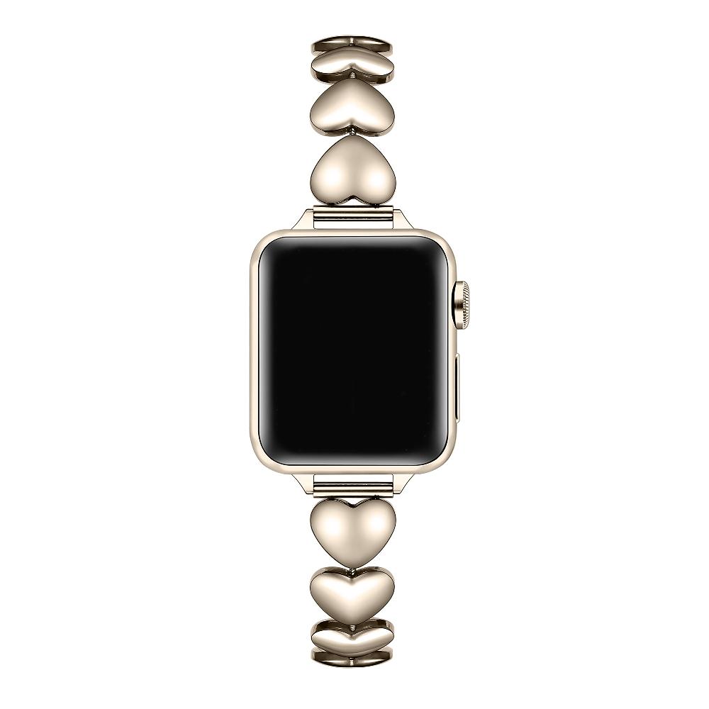 Ocelový pásek Lover Heart pro Apple Watch