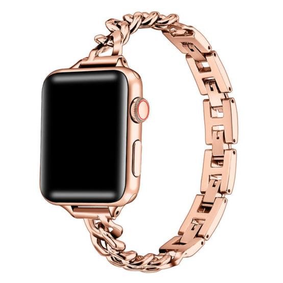 Nikki Skinny Chain Band pro Apple Watch – DOPRODEJ