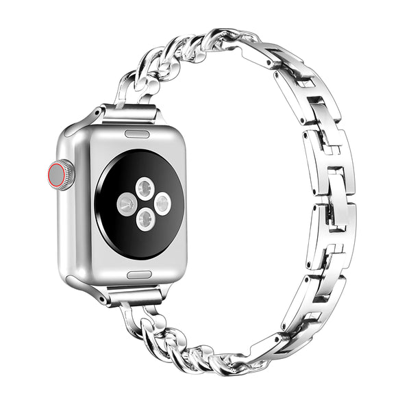 Nikki Skinny Chain Band pro Apple Watch – DOPRODEJ