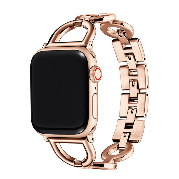 Pásek Colette z nerezové oceli pro Apple Watch – DOPRODEJ