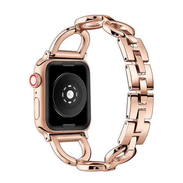 Pásek Colette z nerezové oceli pro Apple Watch – DOPRODEJ