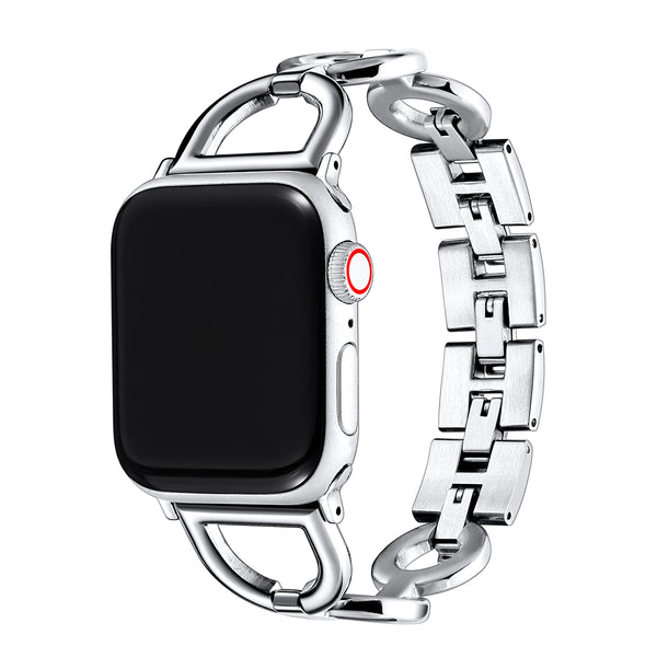 Pásek Colette z nerezové oceli pro Apple Watch – DOPRODEJ
