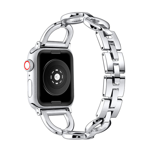 Pásek Colette z nerezové oceli pro Apple Watch – DOPRODEJ
