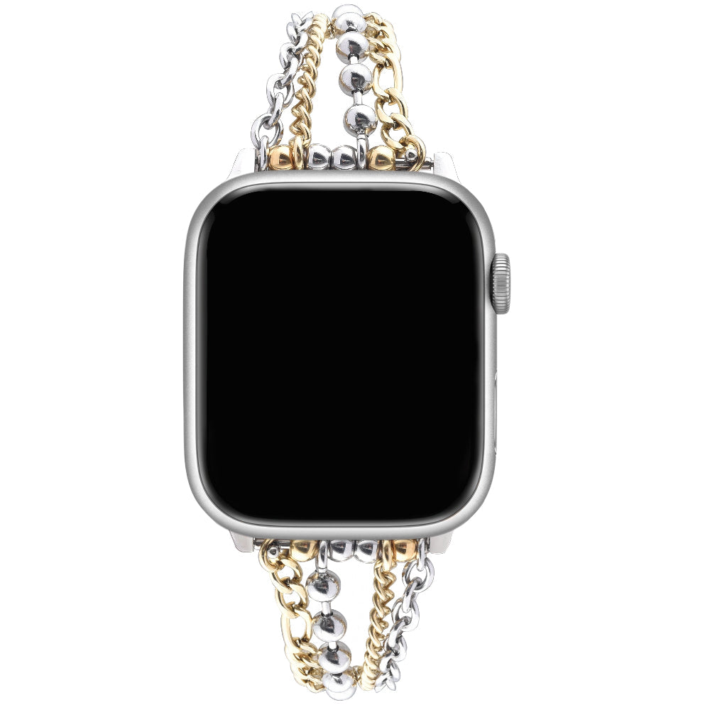 Olivia pásek z nerezové oceli pro Apple Watch
