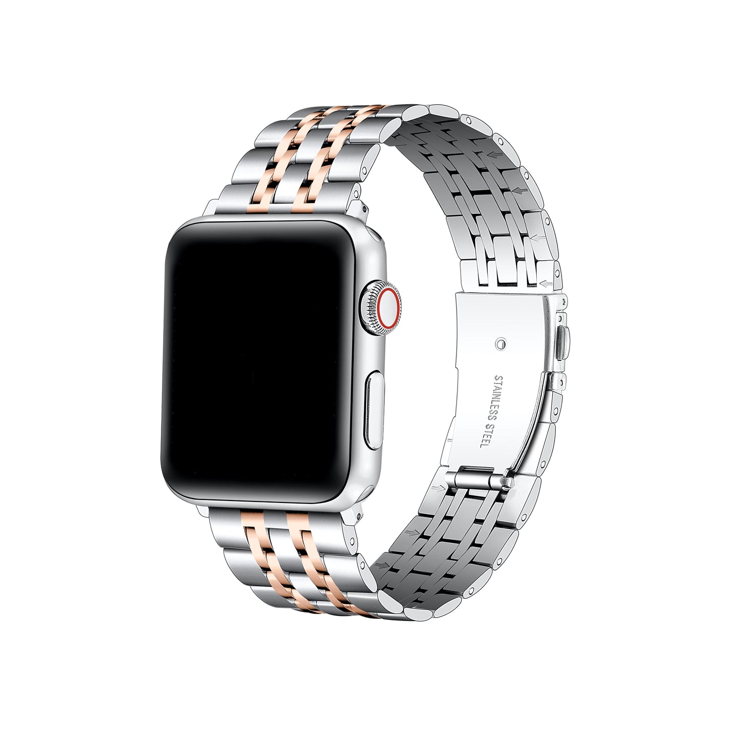 Pásek z nerezové oceli Rainey pro Apple Watch