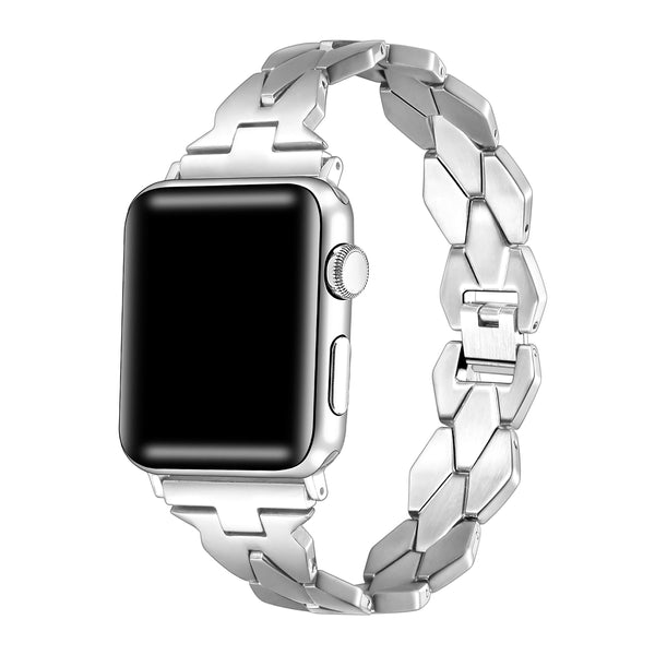 Pásek Ava z nerezové oceli pro Apple Watch - DOPRODEJ