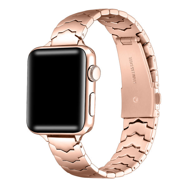 Iris Stainless Steel Band pro Apple Watch - DOPRODEJ