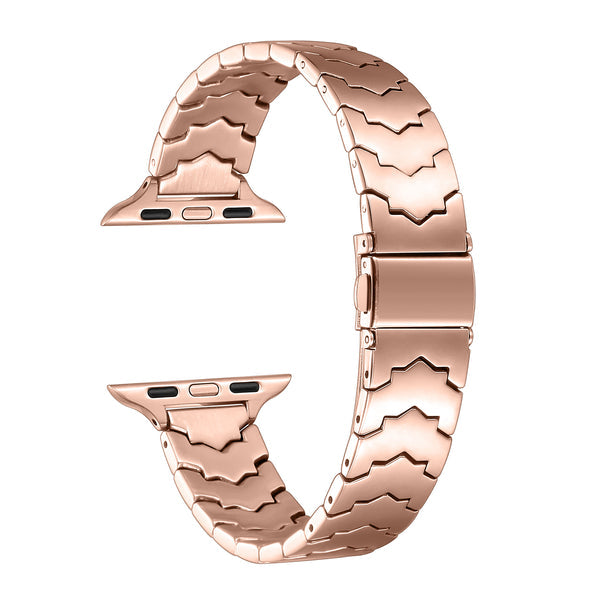 Iris Stainless Steel Band pro Apple Watch - DOPRODEJ