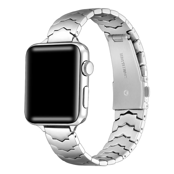 Iris Stainless Steel Band pro Apple Watch - DOPRODEJ