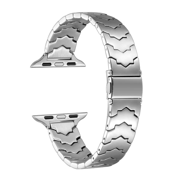 Iris Stainless Steel Band pro Apple Watch - DOPRODEJ