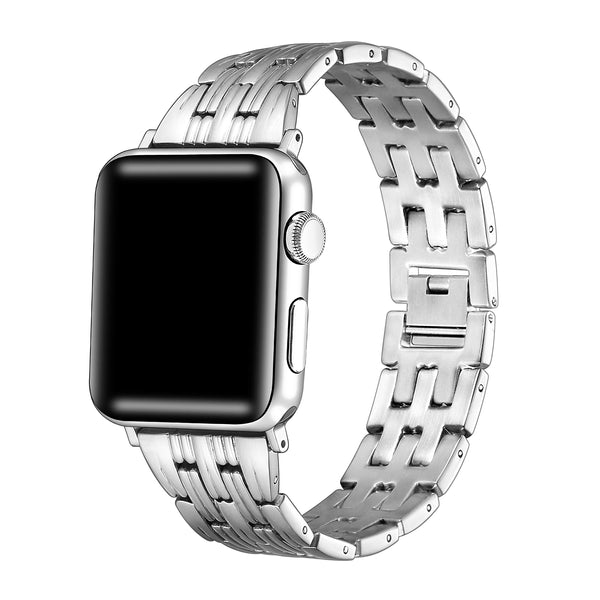 Nerezový řemínek Charlotte pro Apple Watch – DOPRODEJ