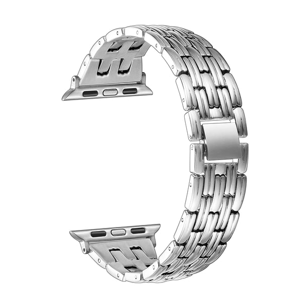 Nerezový řemínek Charlotte pro Apple Watch – DOPRODEJ