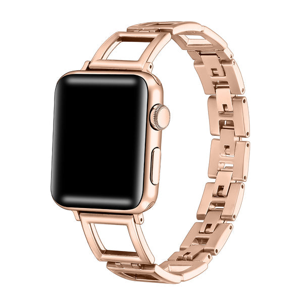 Pásek z nerezové oceli Journey pro Apple Watch - DOPRODEJ