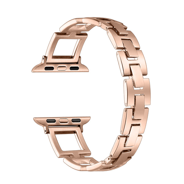 Pásek z nerezové oceli Journey pro Apple Watch - DOPRODEJ